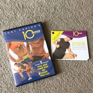 Tony Horton’s 10 Minute Trainer